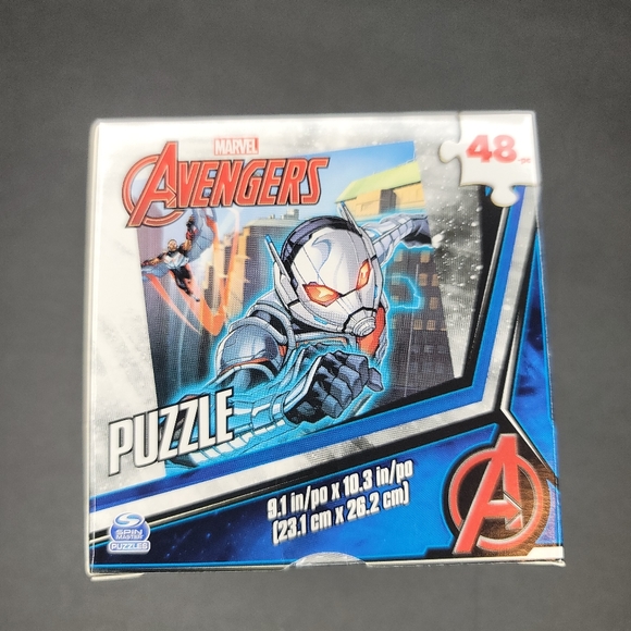 Marvel Avengers puzzle 48 piece new in box Ant-Men The Falcon Disney - Picture 1 of 2